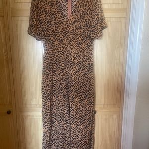 Cheetah Dress